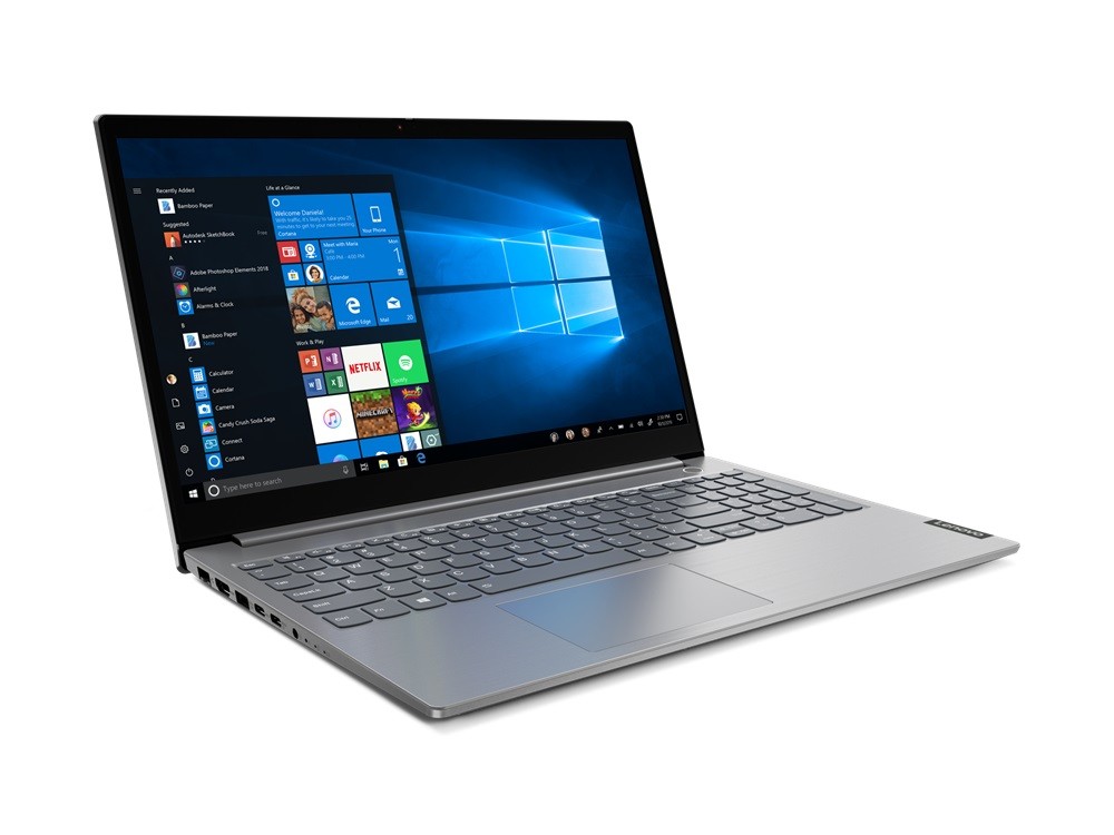 Laptop ThinkBook 15-IIL 20SM001VPB W10Pro i5-1035G4/8GB/256GB/INT/15.6 FHD/Mineral Grey/1YR CI