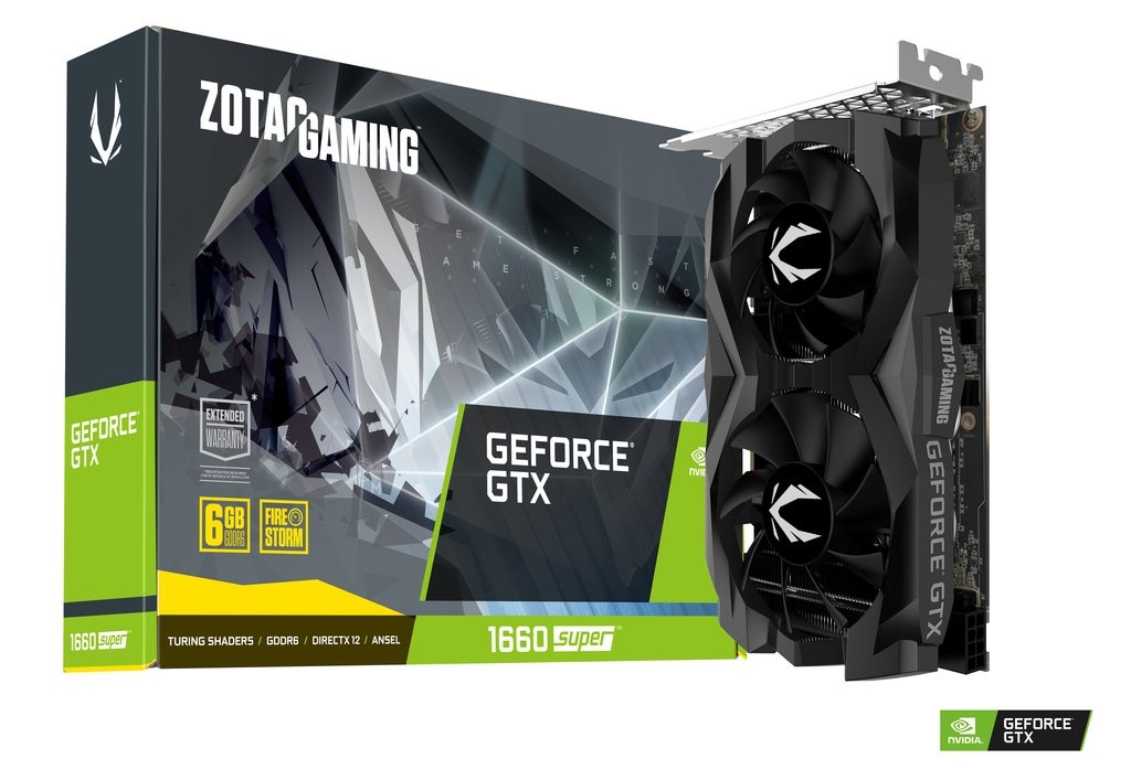 Karta graficzna GeForce GAMING GTX 1660 SUPER 6GB 192bit GDDR6 HDMI/3DP