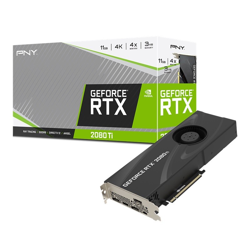 Karta graficzna GeForce RTX2080Ti 11GB BLOWER 