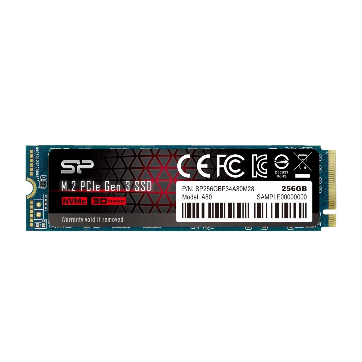 Dysk SSD A80 256GB M.2 PCIe 3400/3000 MB/s NVMe