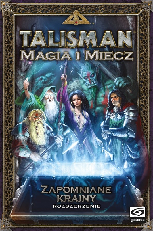 Gra Talisman Magia i Miecz Dodatek Zapomniane Krainy