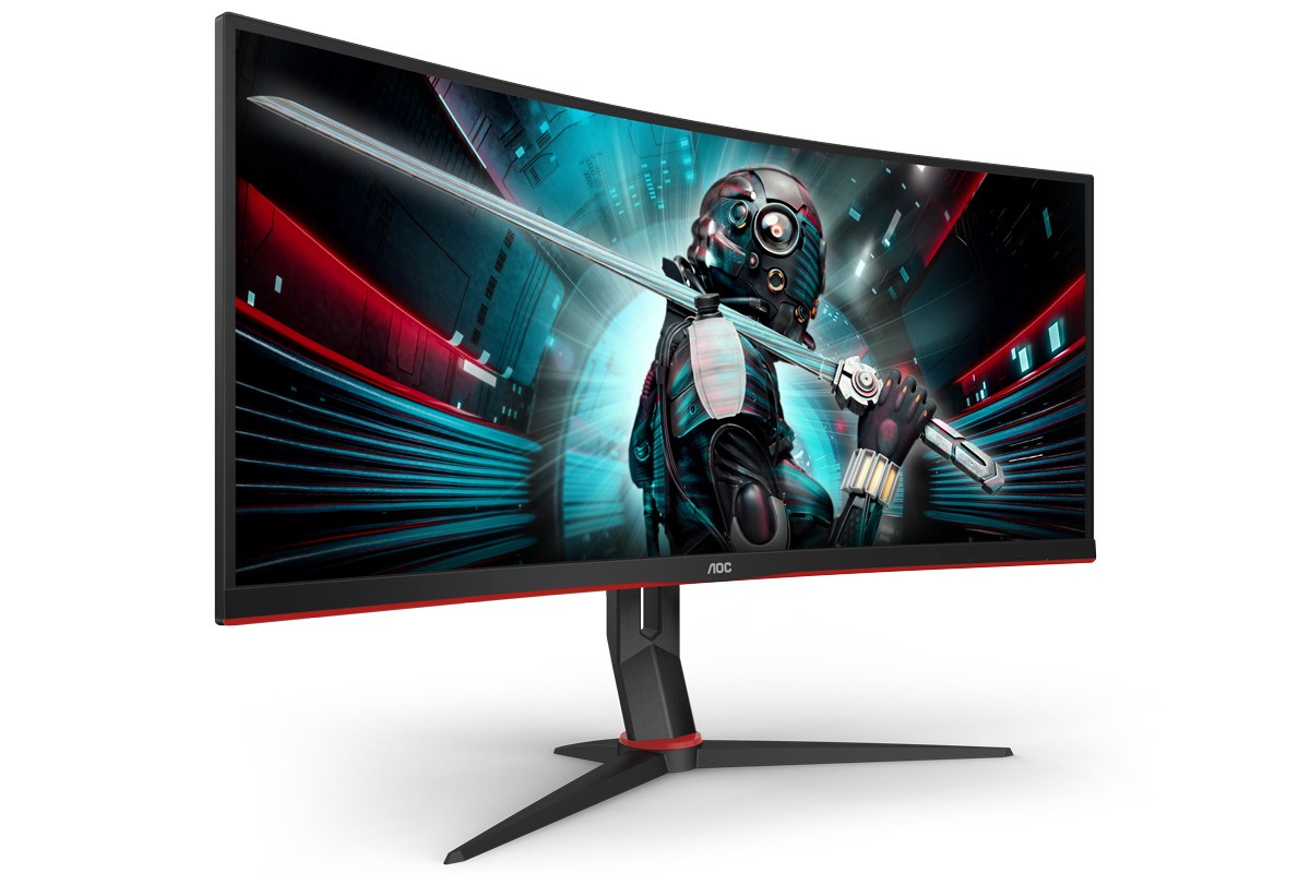 Monitor CU34G2X/BK 34 cale VA 144Hz 1ms HDMIx2 DP