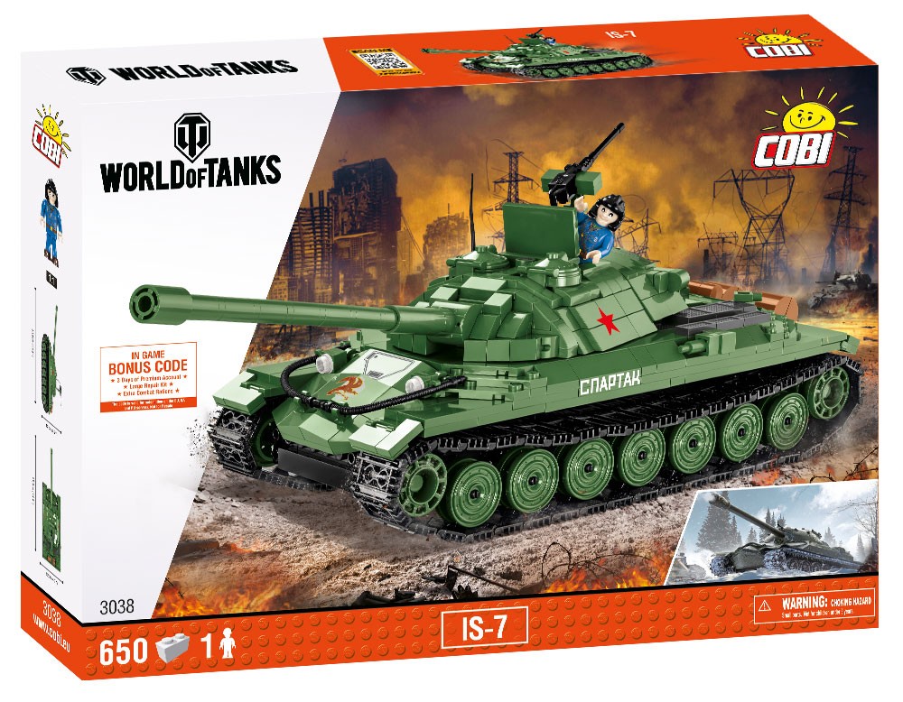 klocki Small Army WOT IS 7