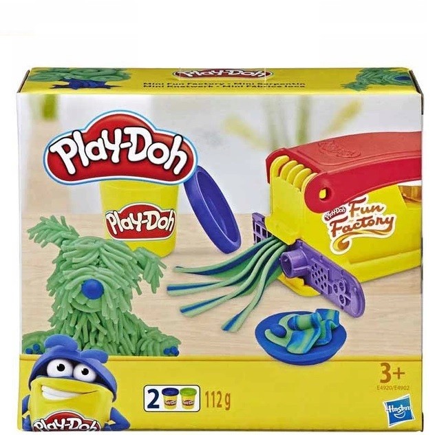 Masa plastyczna PlayDoh Mini Fun Factory 