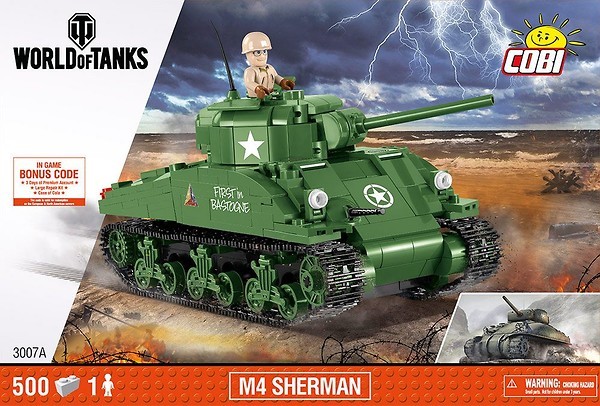 Klocki Armia World Of Tanks Sherman A1 / Firefly