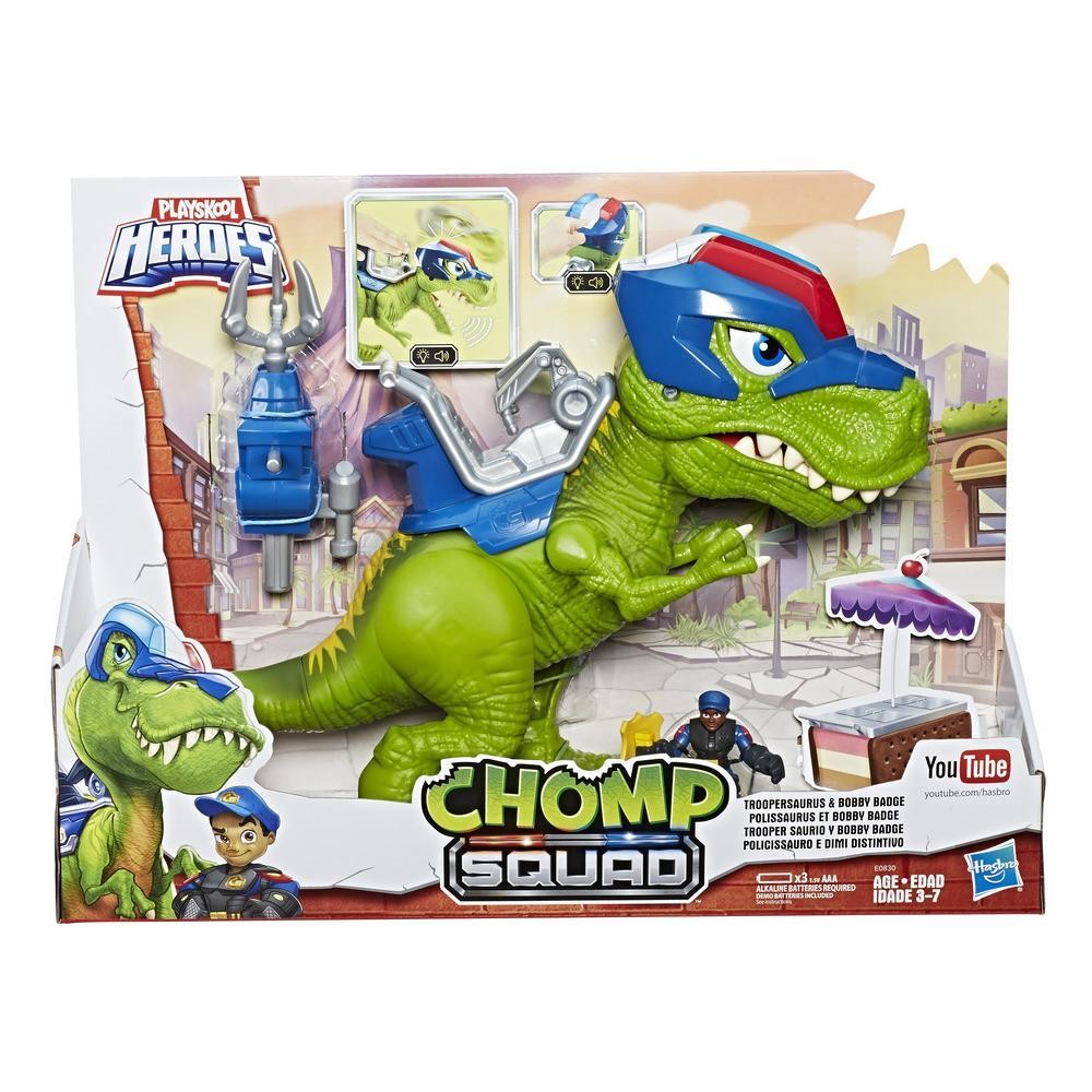 Figurka Chomp Squad Troopersaurus 