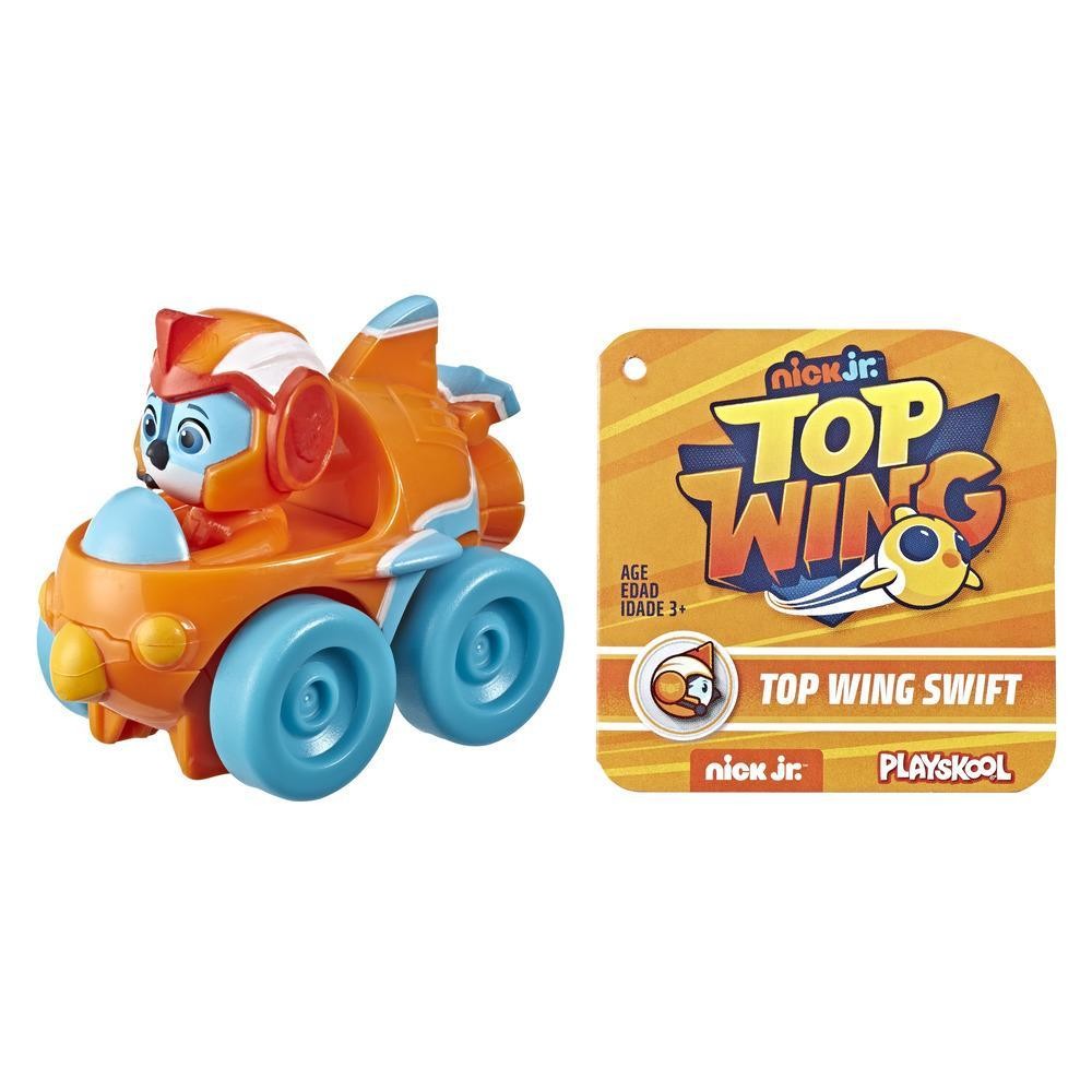 Figurka z pojazdem  Top Wing Swift Mini Racer