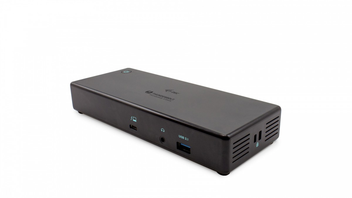 Stacja dokująca TB3/USB-C Dual DP 4K Dock PD 85W 