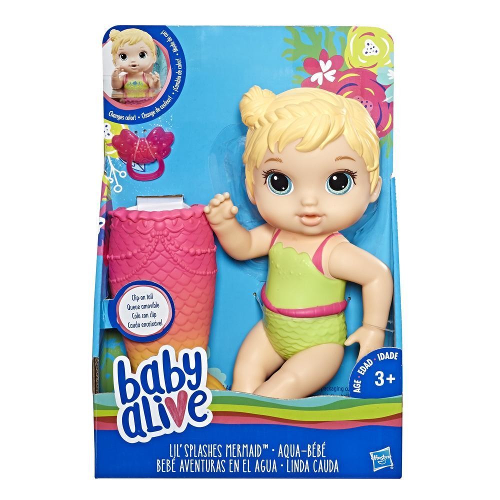 Lalka Baby Alive Syrenka