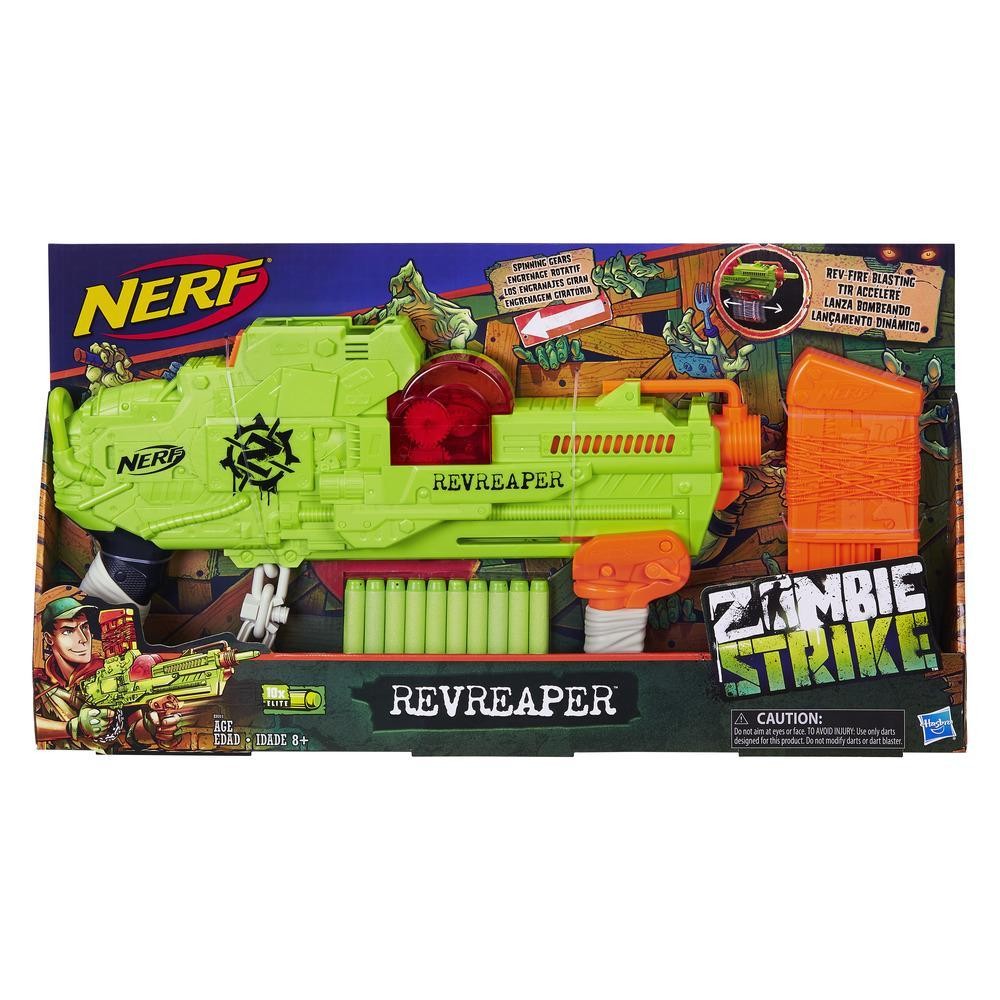 Pistolet Nerf Zombie Revreaper