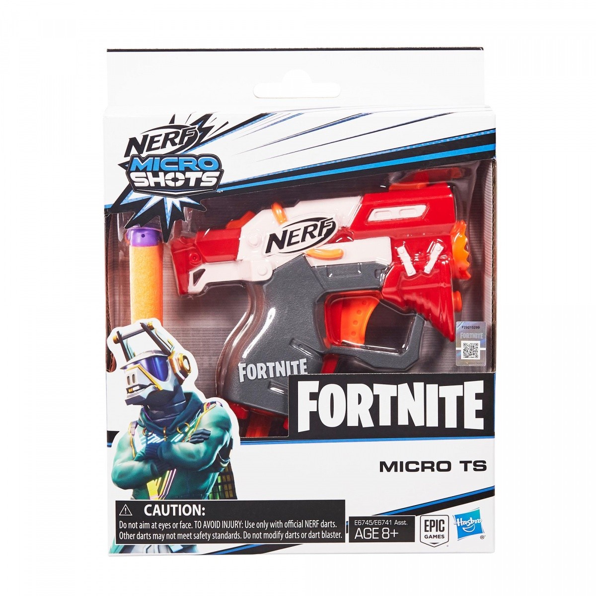 Pistolet Nerf Microshots Fortnite TS