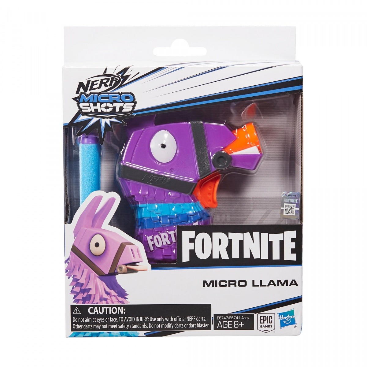 Miotacz Nerf Microshots Fortnite LLama