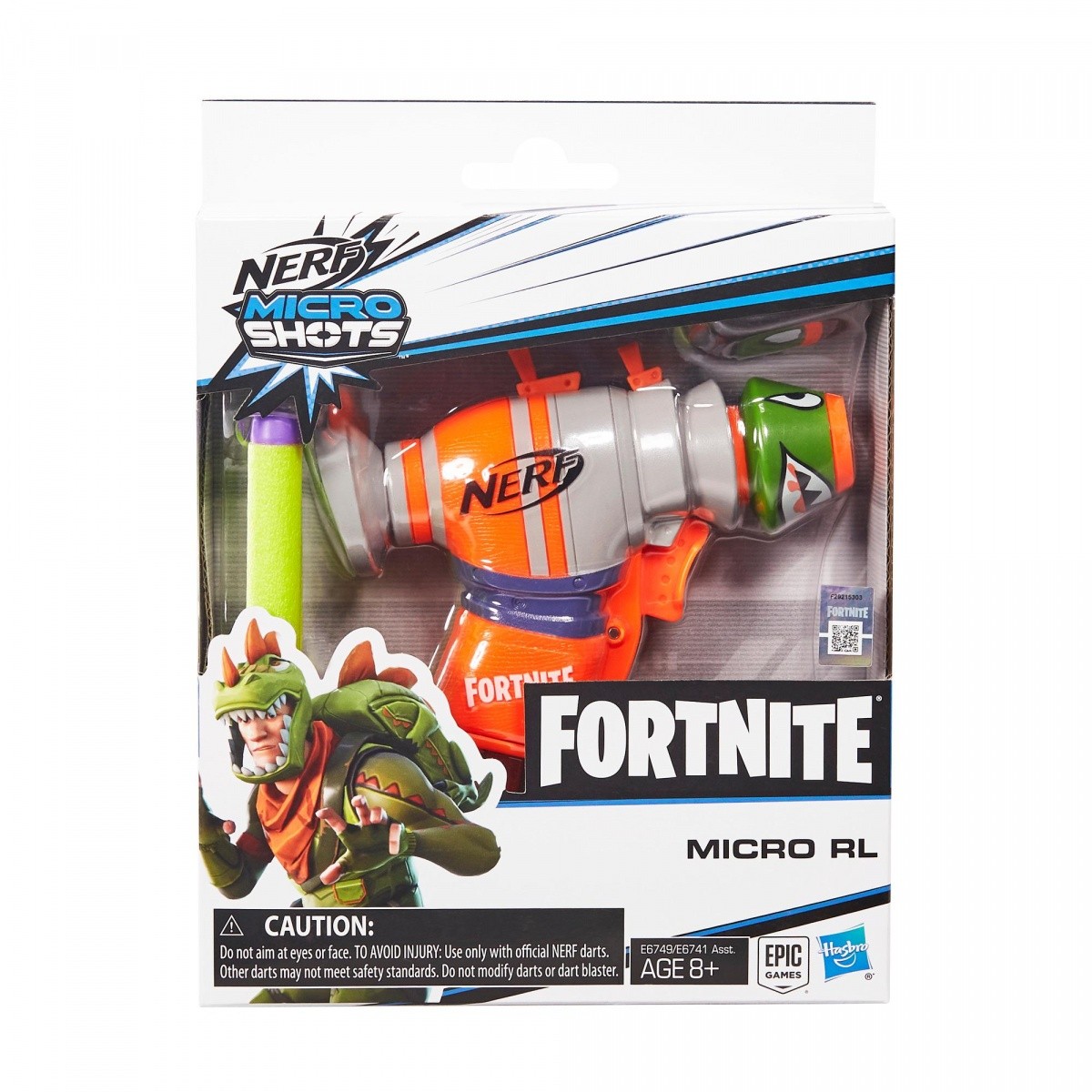 Miotacz Nerf Microshots Fortnite RL