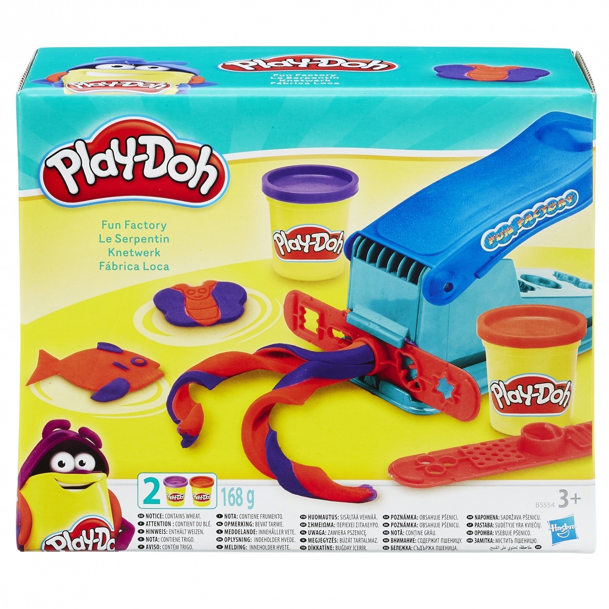 Masa plastyczna PlayDoh Fabryka śmiechu 