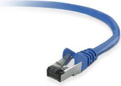 Kabel Cat6  RJ45 1m niebieski