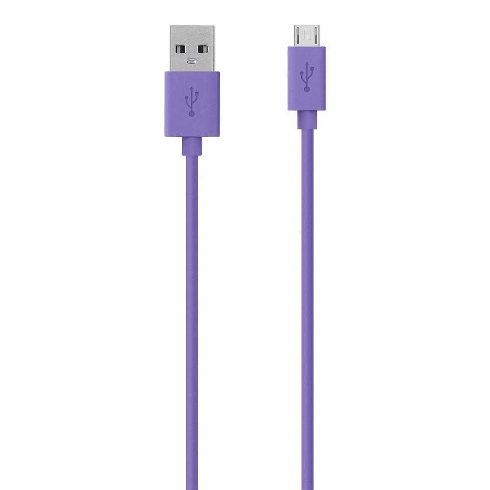 Kabel MixitUP MicroUSB do USB 2m Fioletowy 