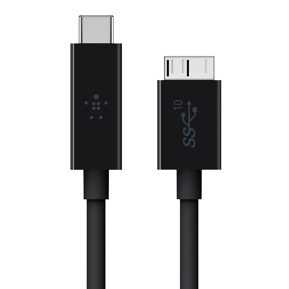 Kabel USB 3.1 Type-C do Micro B 10GBPS 3A 