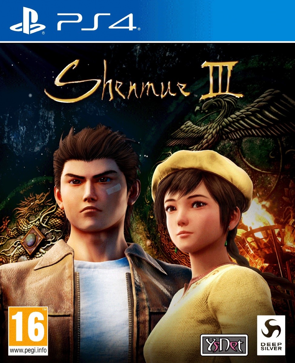 Gra PS4 Shenmue 3 