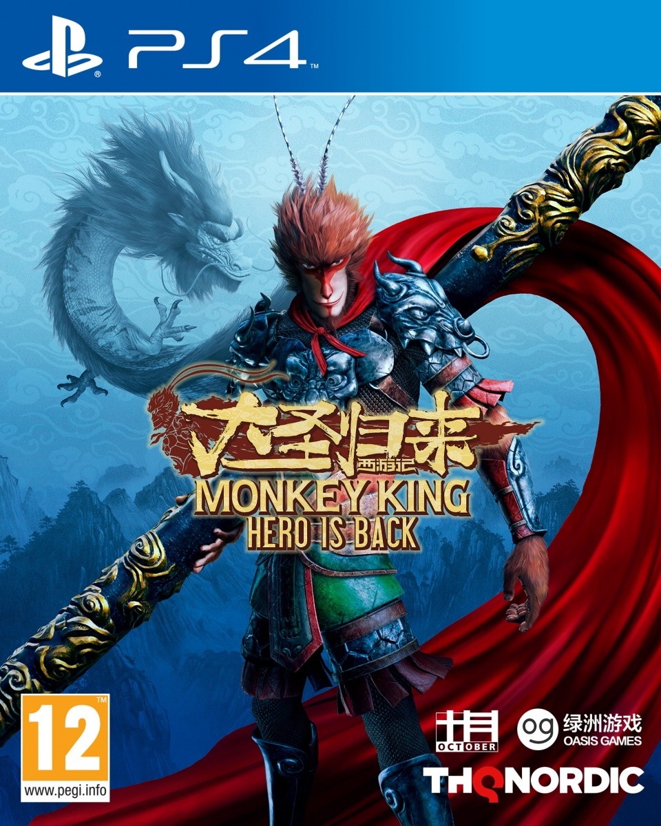 Gra PS4 Monkey King: Hero is Back