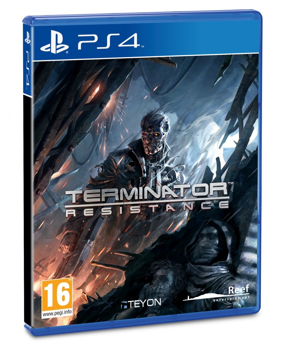 Gra PS4 Terminator Resistance