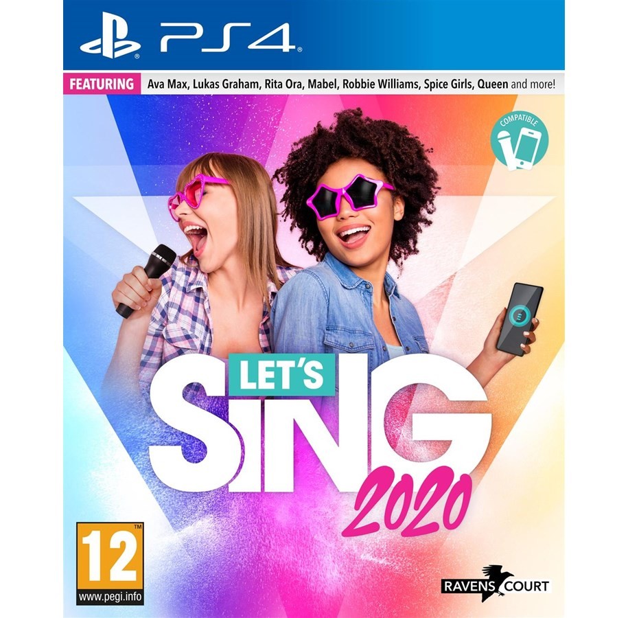 Gra PS4 Lets Sing 2020