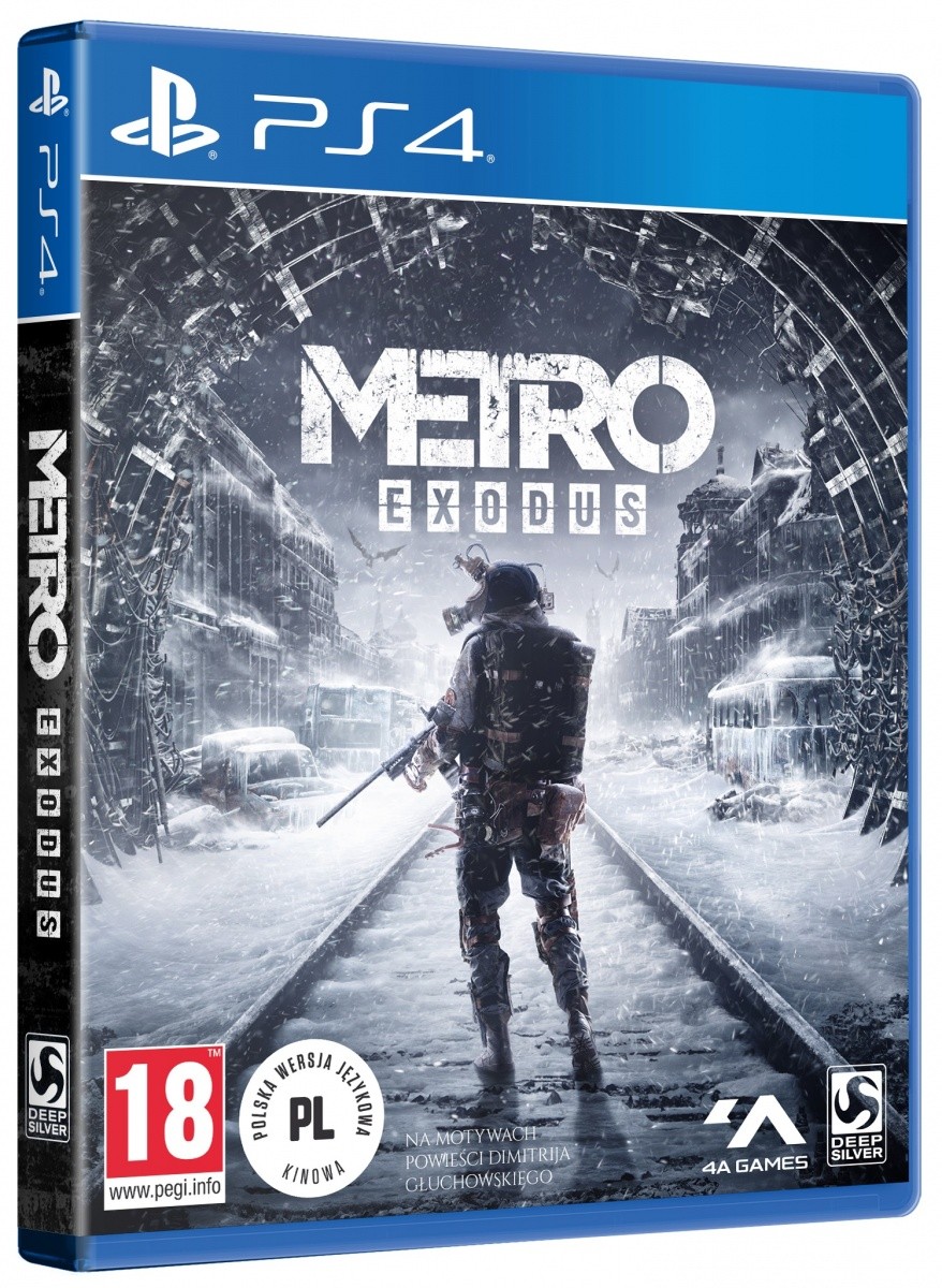 Gra PS4 Metro Exodus