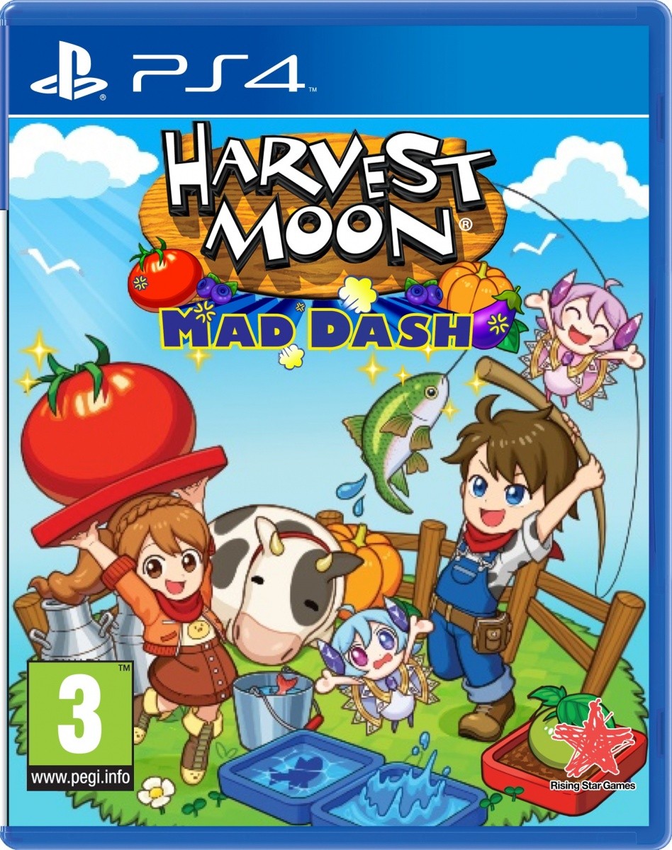 Gra PS4 Harvest Moon Mad Dash