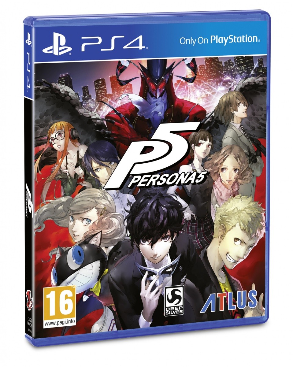 Gra PS4 Persona 5