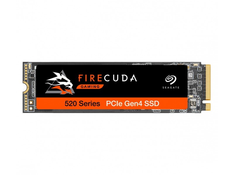 Dysk SSD Firecuda 520 500GB PCIe M.2 