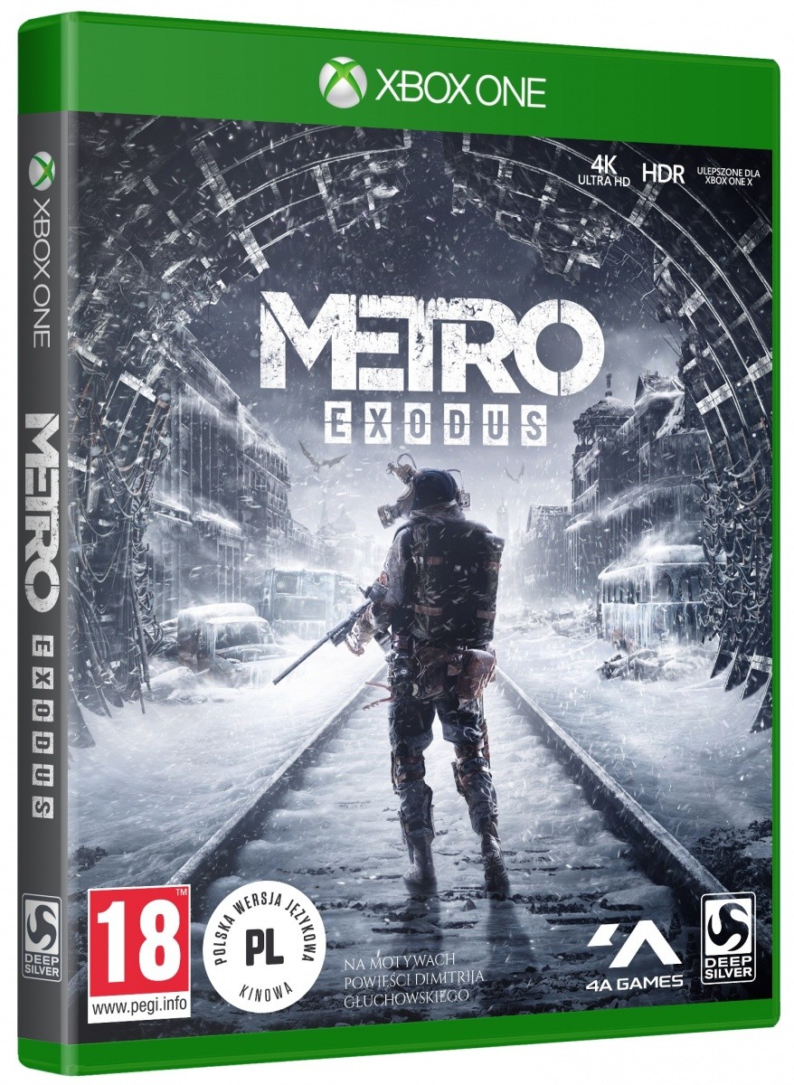 Gra XOne Metro Exodus