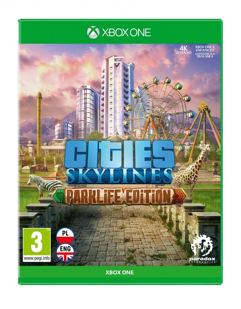 Gra Xone Cities Skylines Parklife Edition