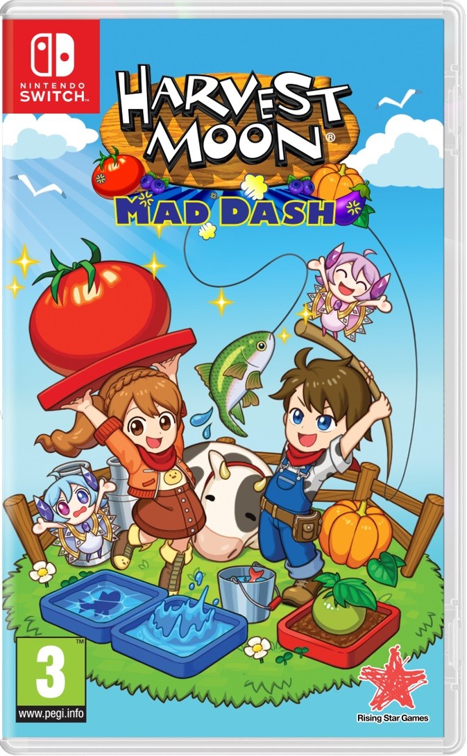 Gra NS Harvest Moon Mad Dash