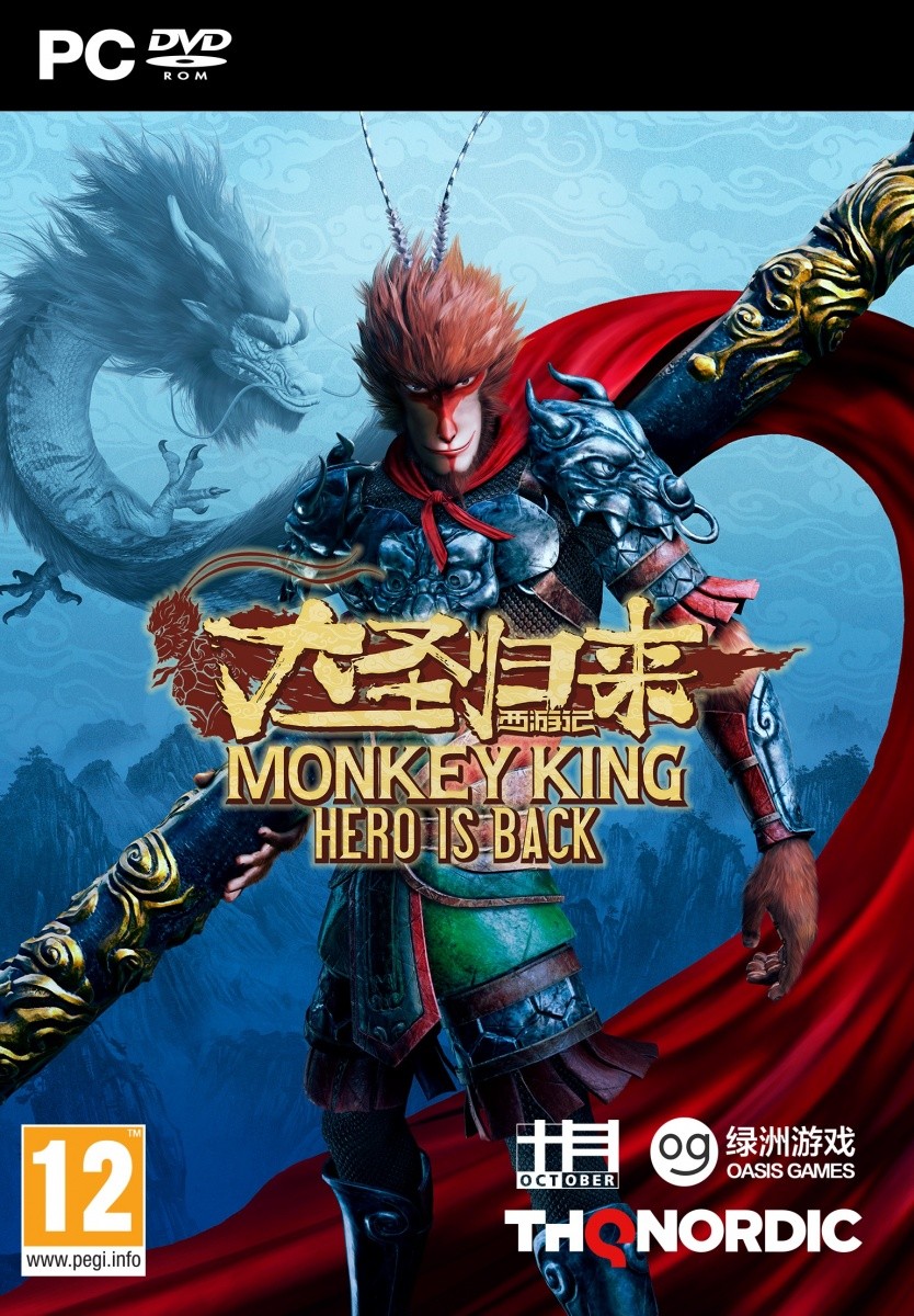 Gra PC Monkey King Hero is Back