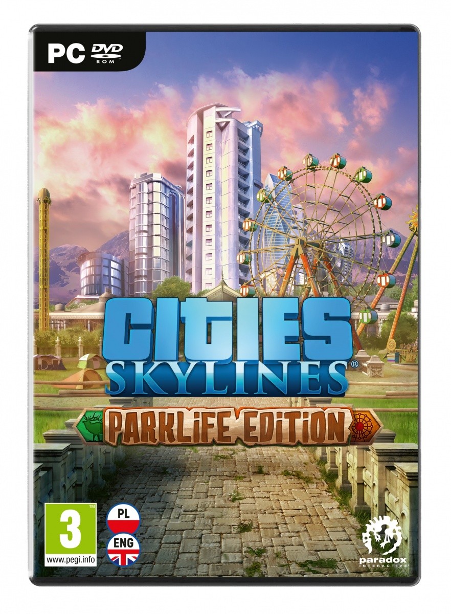 Gra PC Cities: Skylines Parklife Edition