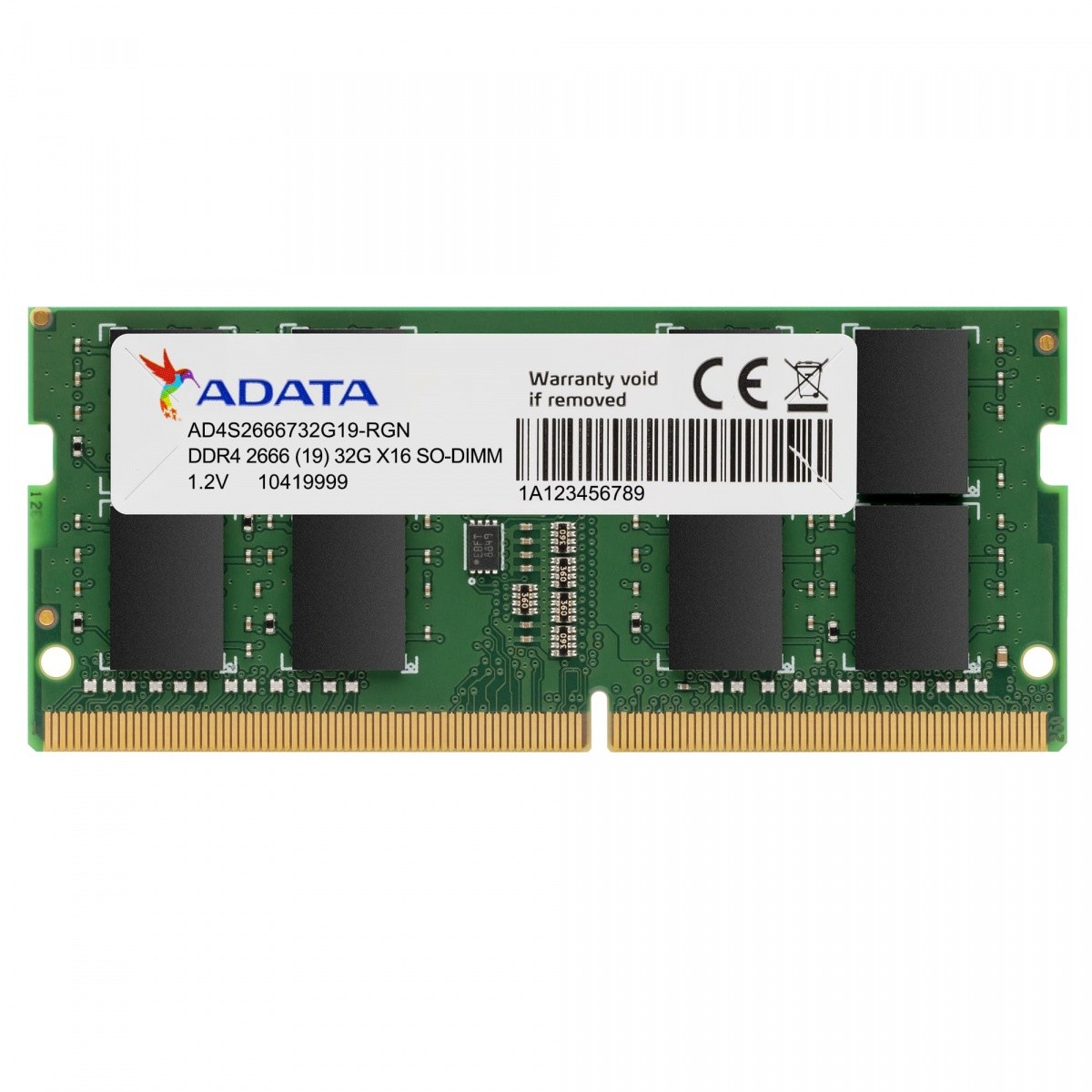 Pamięć Premier DDR4 2666 SODIMM 32GB CL19 (1x32) STray