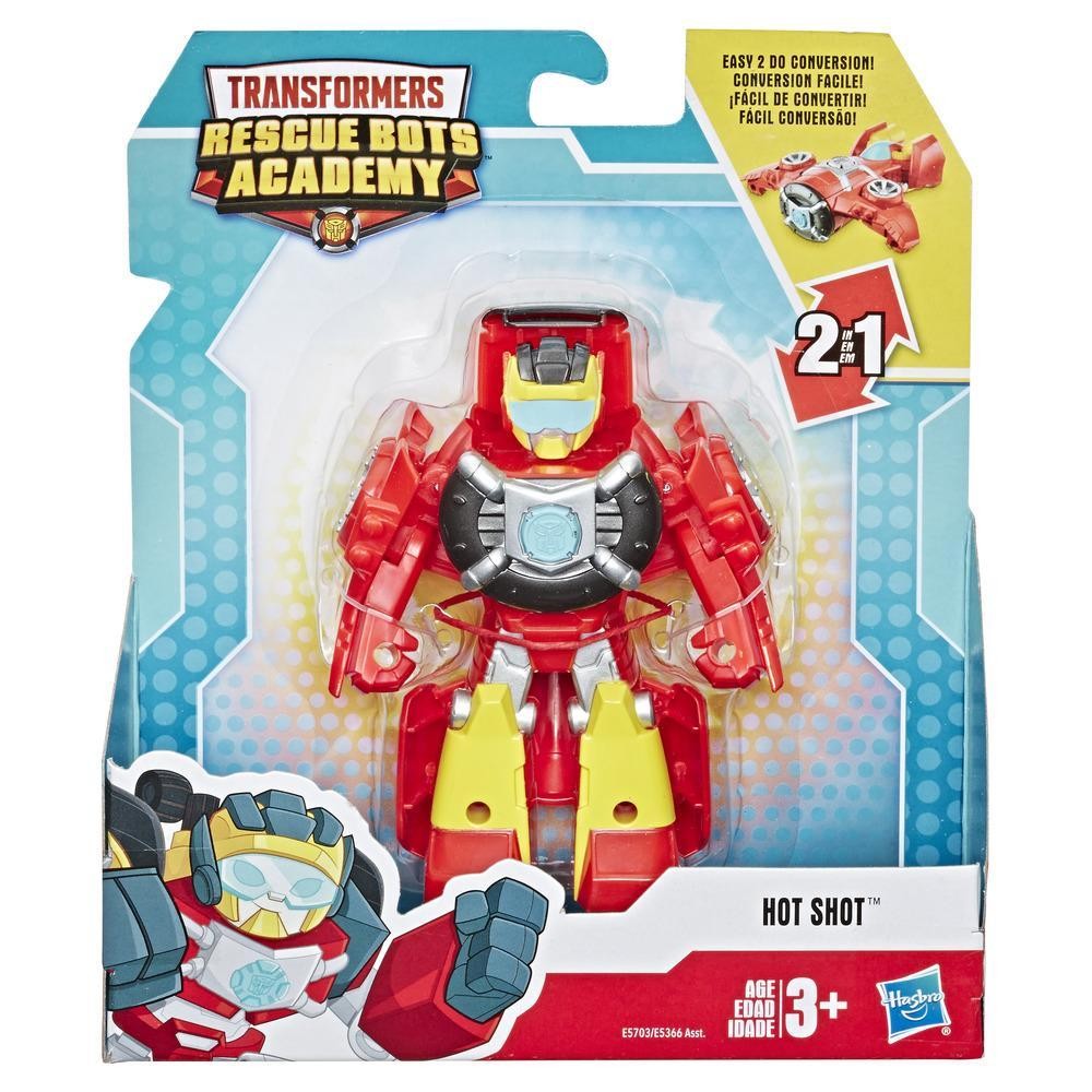 FigurkaTransformers Rescue Bots Academy Hot Shot