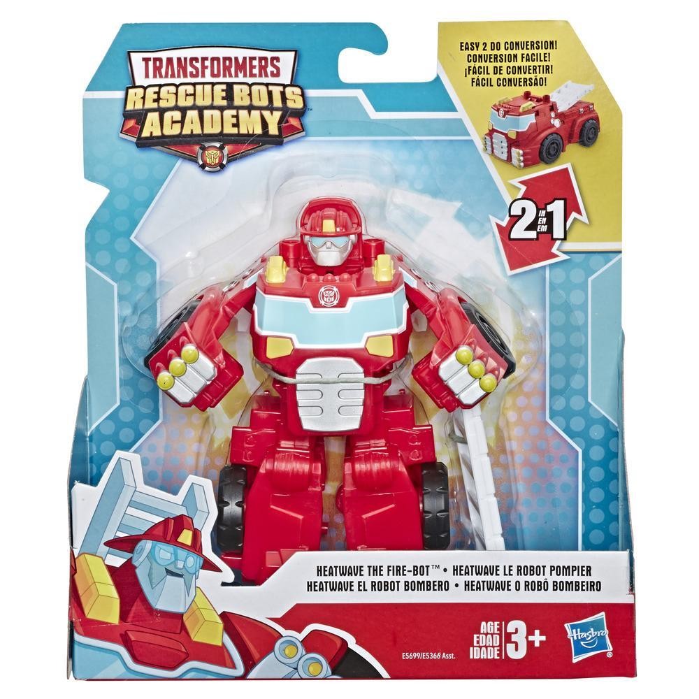 Figurka Transformers Rescue Bots Academy Heatwave the Fire-Bot