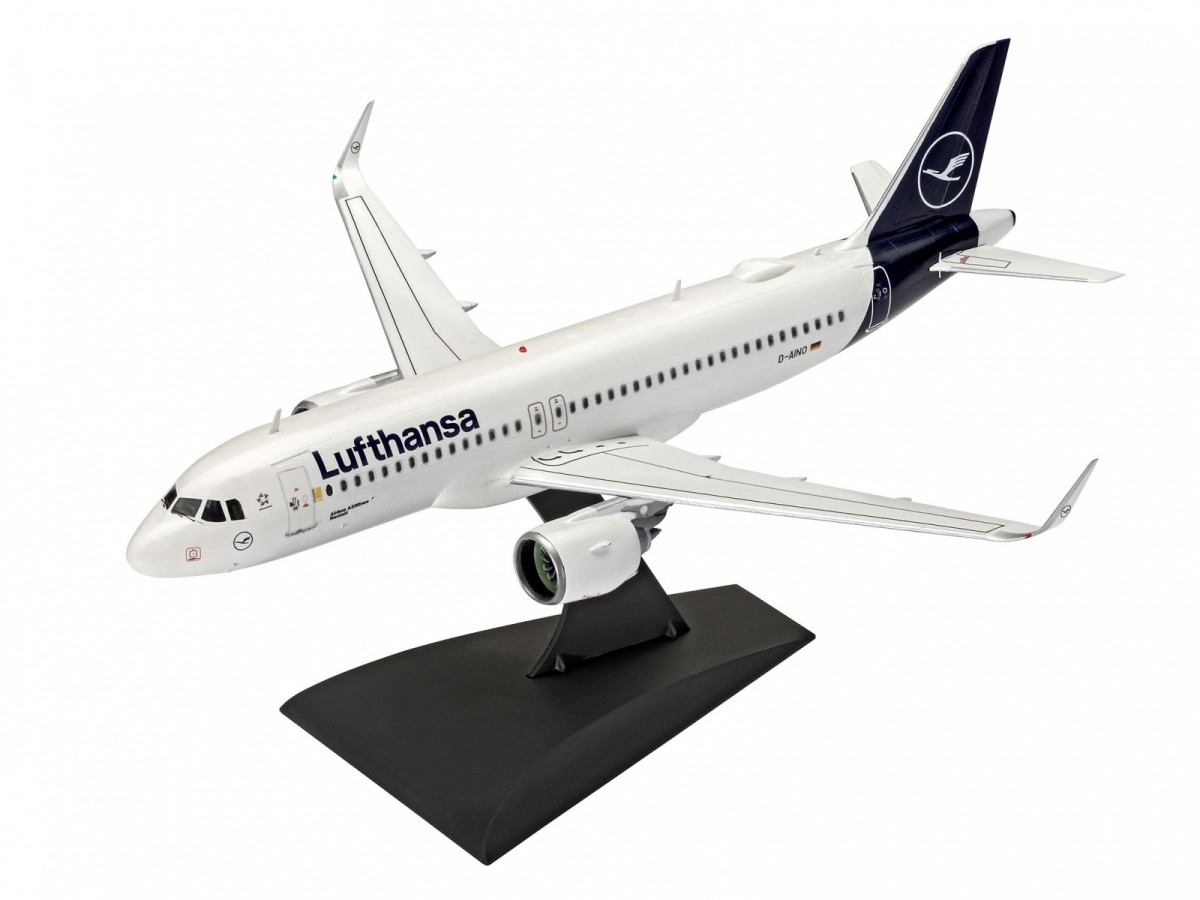 Model plastikowy Airbus A320 Neo Lufthansa