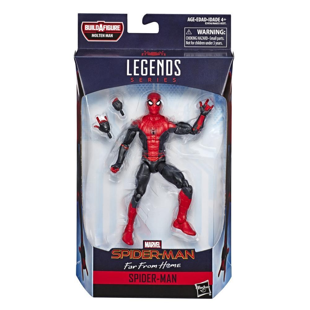 Figurka z akcesoriami SpiderMan Infinite Legends 