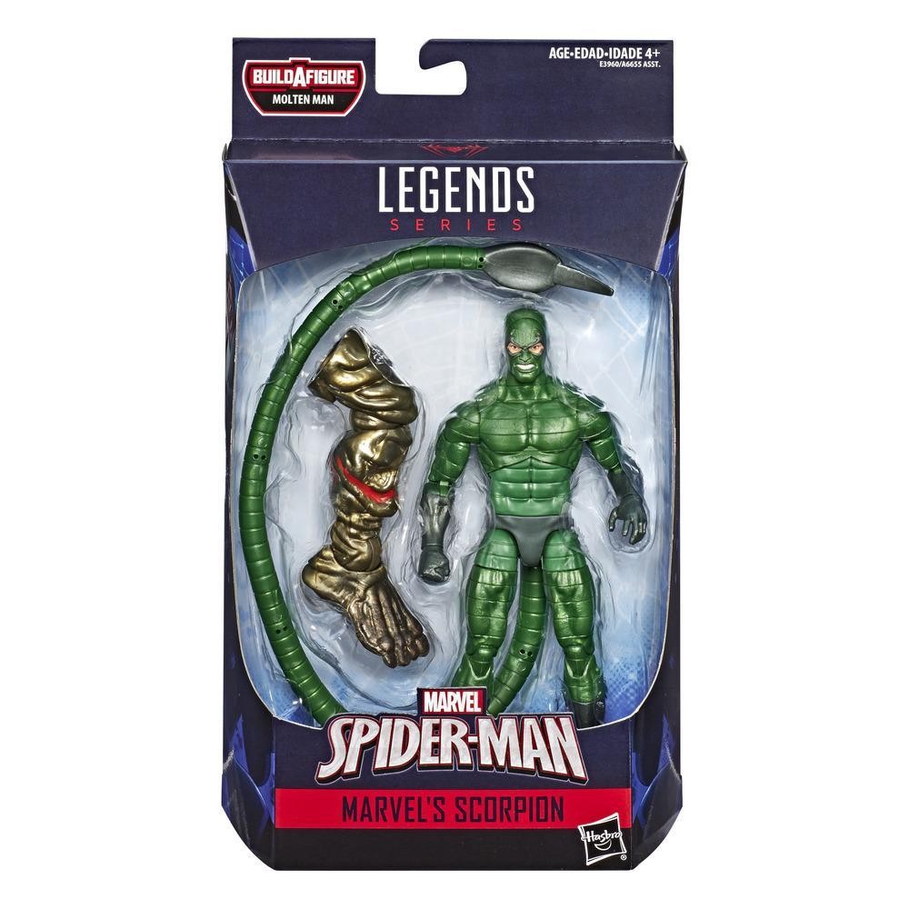 Figurka Scorpion Spiderman Infinite Legends