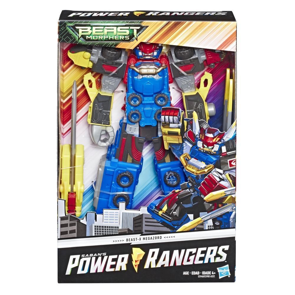 Figurka Power Rangers Beast Morphers Beast-X Megazord 