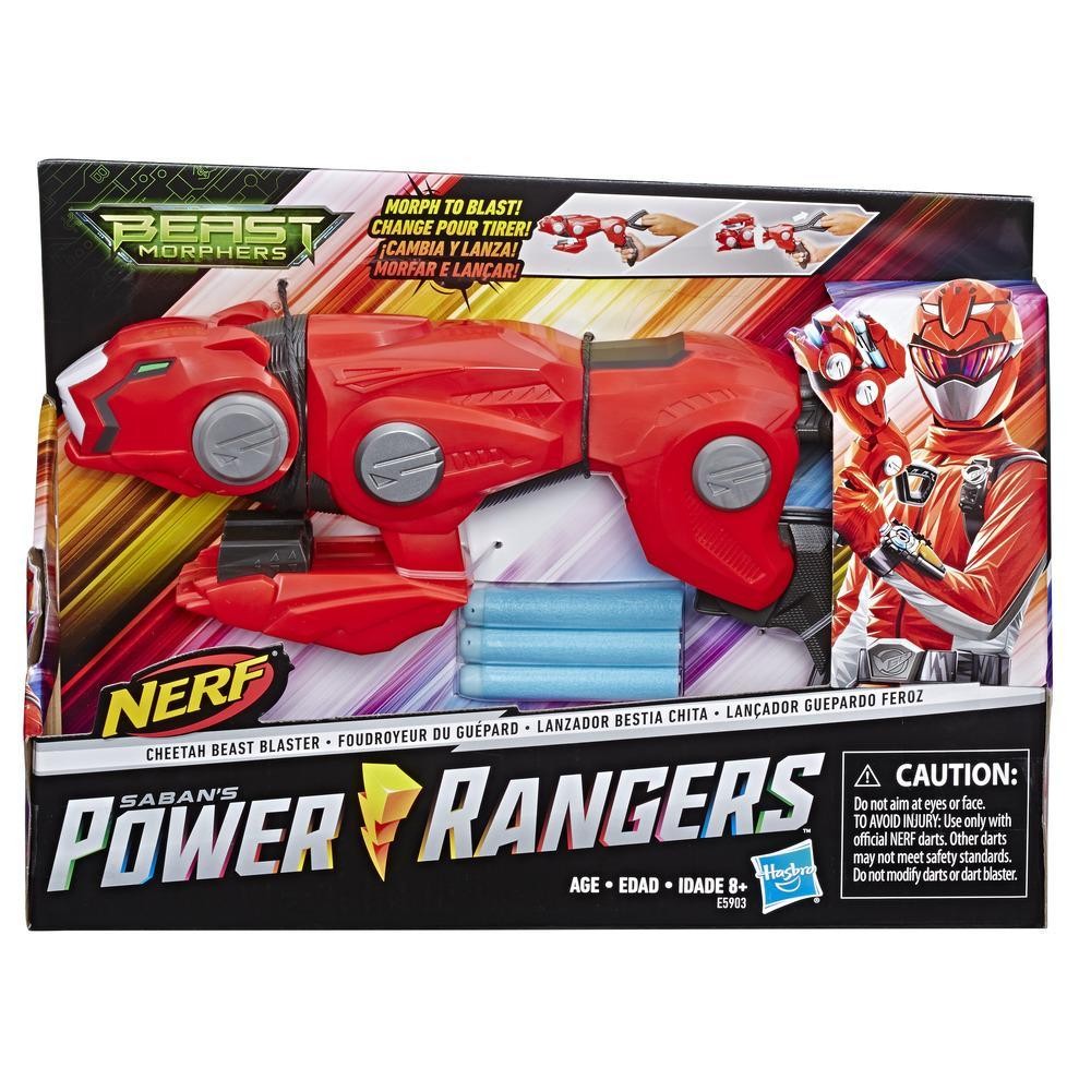 Pistolet Power Rangers Beast Morphers Cheetah Beast Blaster