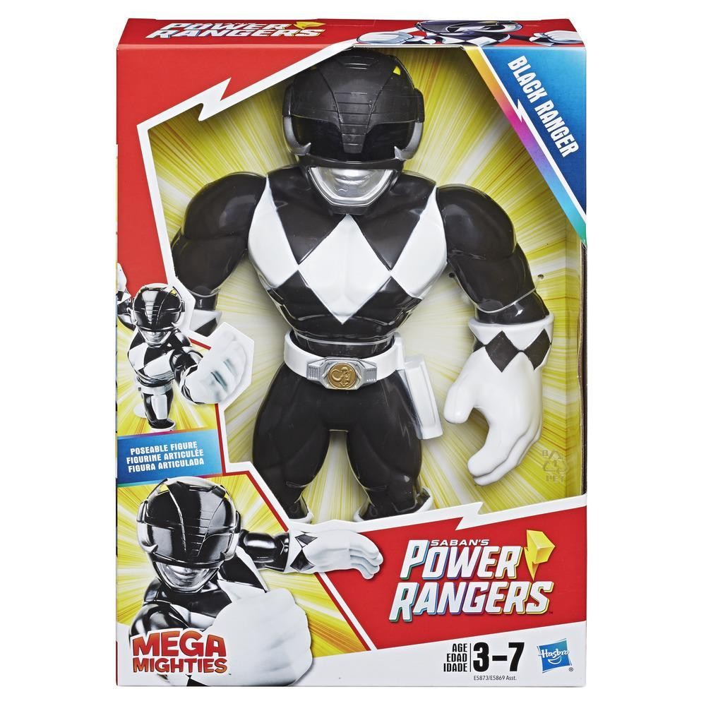 Figurka Heroes Mega Mighties Power Rangers Czarny Ranger