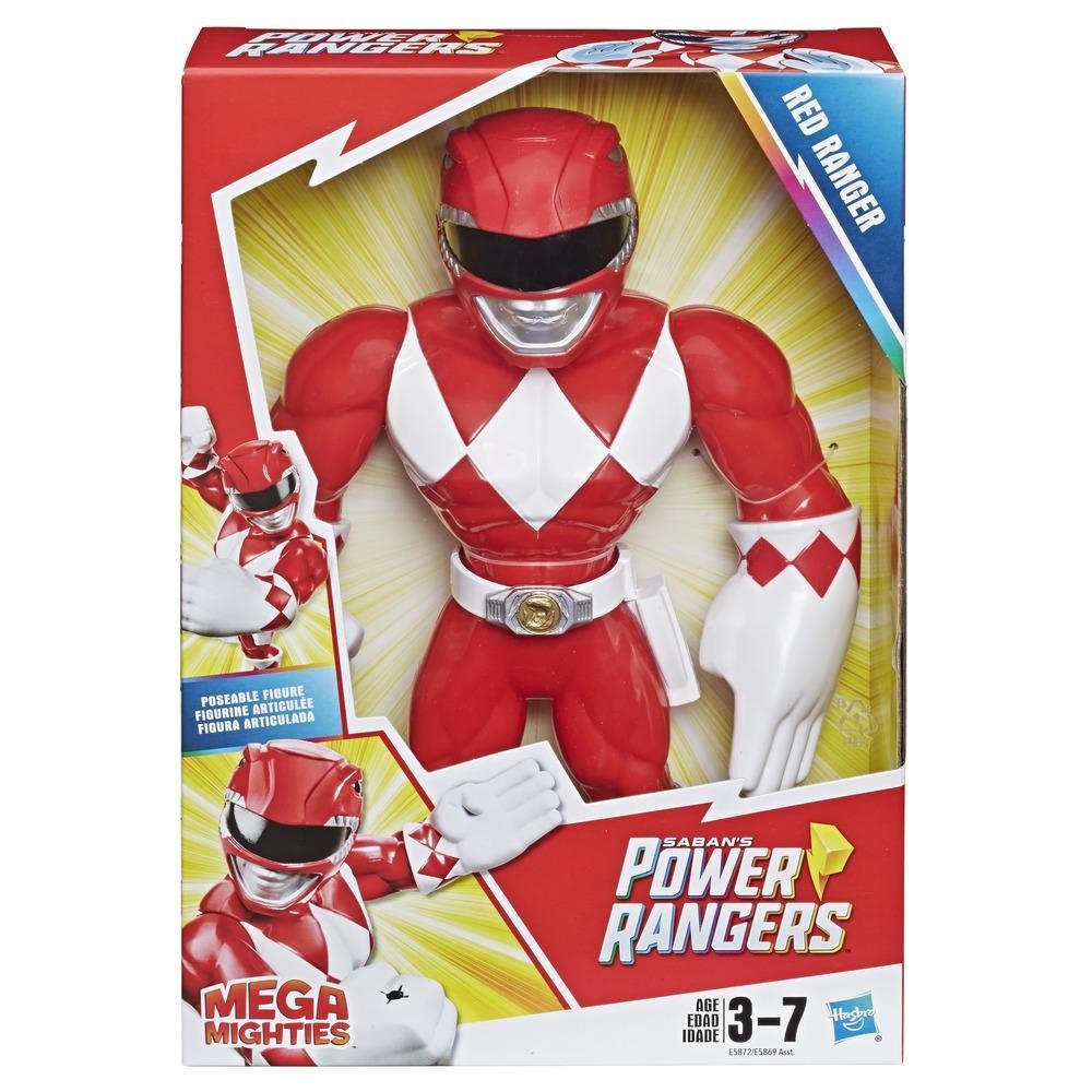 Figurka Playskool Heroes Mega Mighties Power Rangers Czerwony