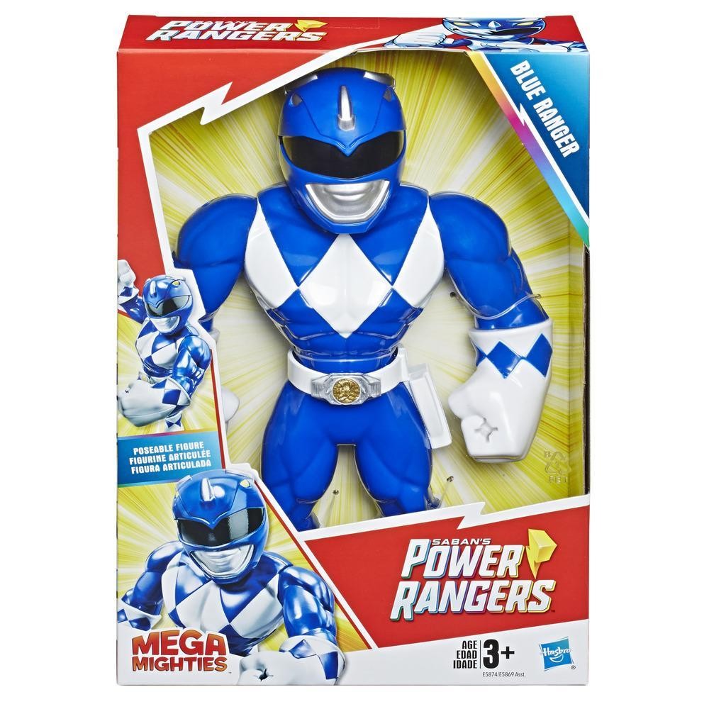 Figurka Playskool Heroes Mega Mighties Power Rangers Niebieski