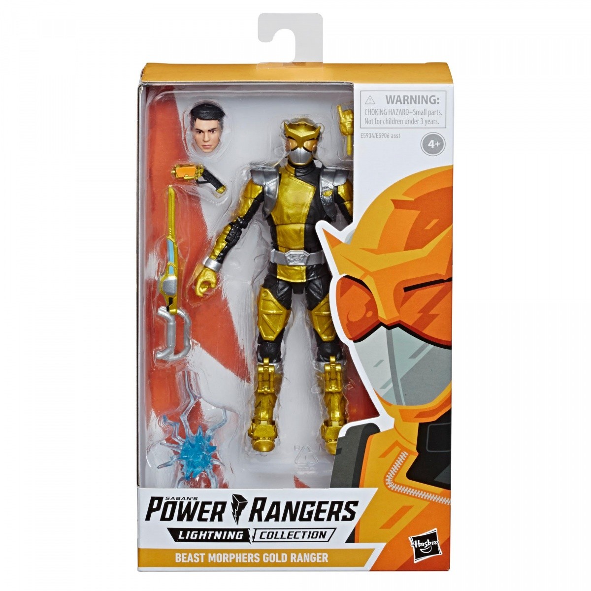 Figurka Power Rangers Lightning Collection Beast Morphers Złota