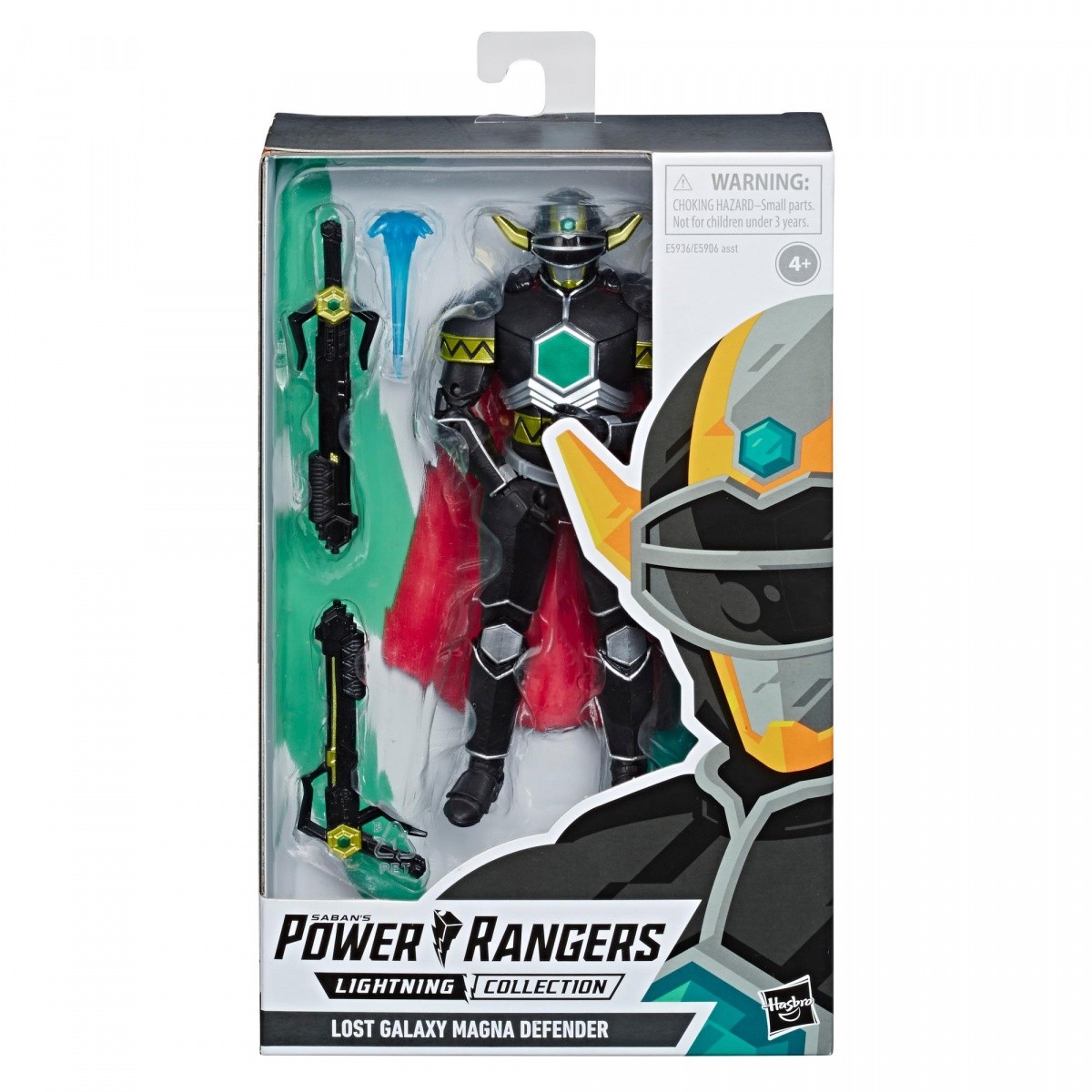 Figurka Power Rangers Lightning Collection Lost Galaxy Magna Defender