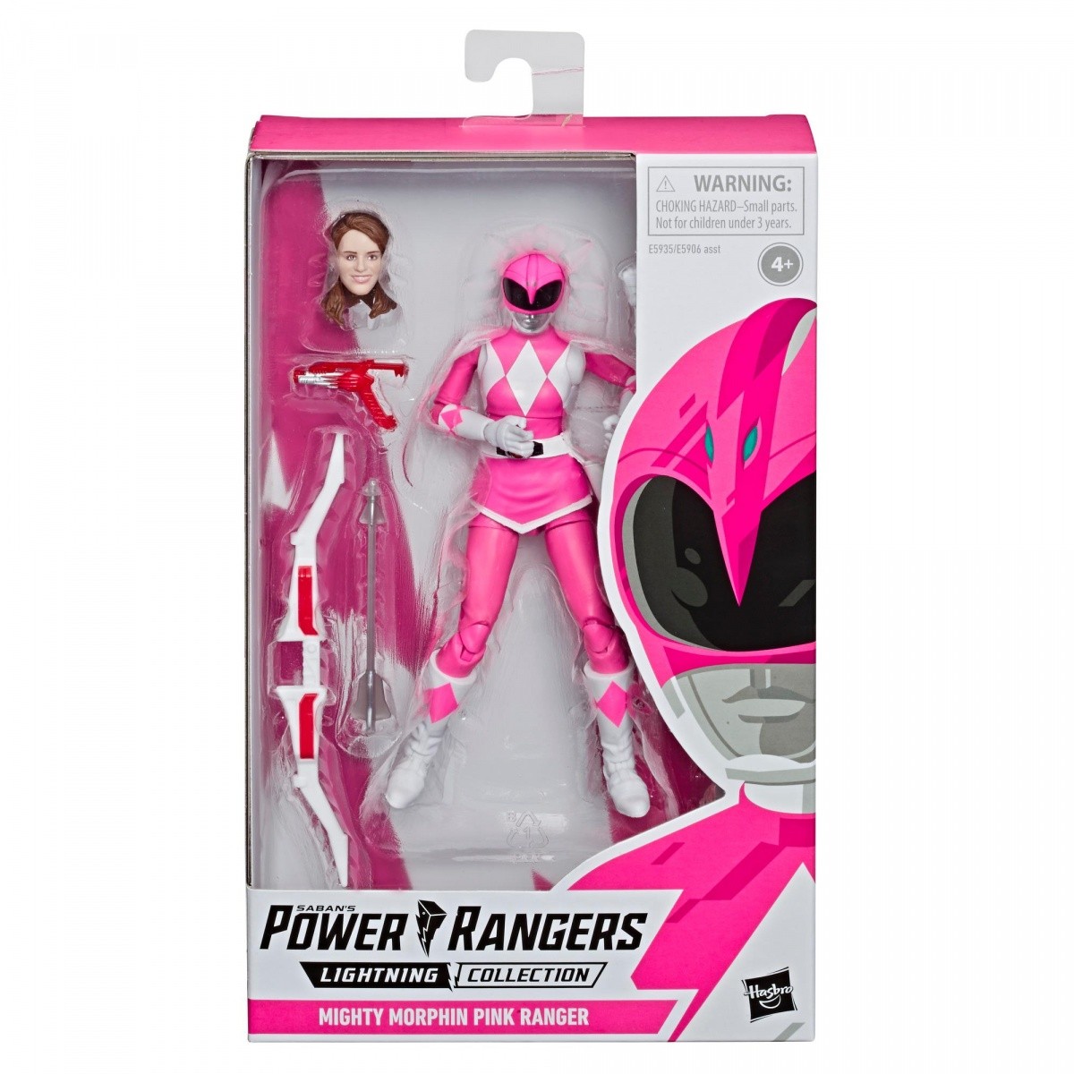 Figurka Power Rangers Lightning Collection Mighty Morphin Różowa