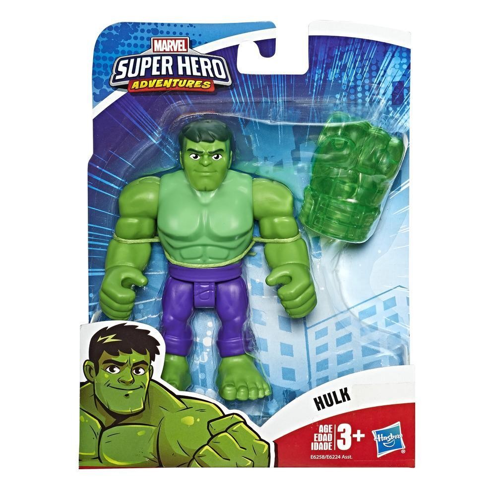 Figurka podstawowa Mini Hulk Super Hero Adventures