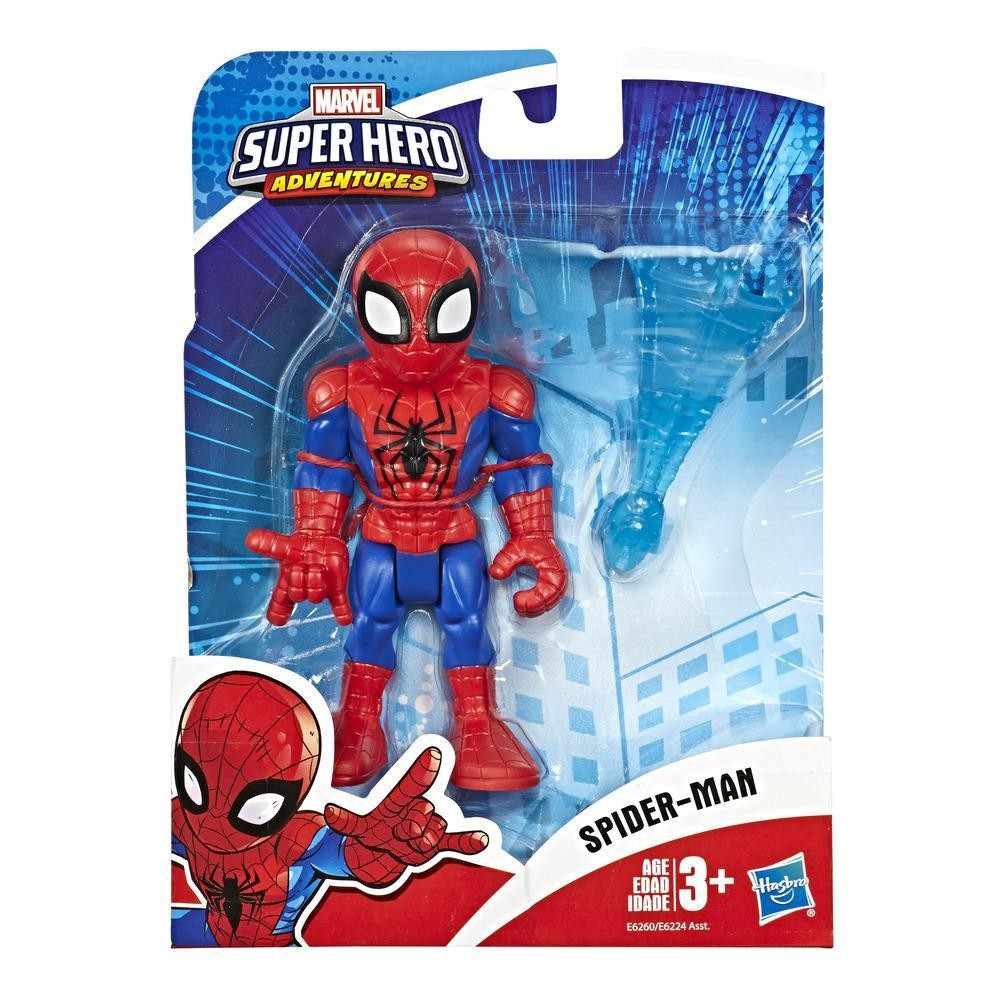 Figurka podstawowa Mini Spiderman Super Hero Adventures